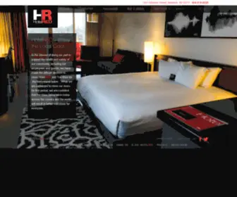 Hotelred.com(Madison's #1 Stylish Boutique Hotel) Screenshot