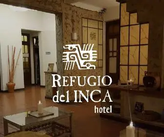 Hotelrefugiodelinca.com.ar(Alojamiento en Salta Hotel en Salta Hotel Refugio del Inca Salta Argentina) Screenshot