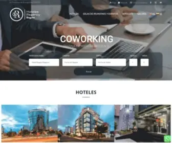 Hotelregency.com.co(Hotel Bogotá Regency) Screenshot