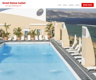 Hotelreinaisabellaspalmas.com(Hotel Reina Isabel & Spa Las Palmas) Screenshot