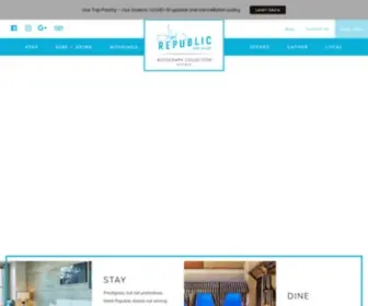 Hotelrepublicsd.com(Hotel Republic) Screenshot