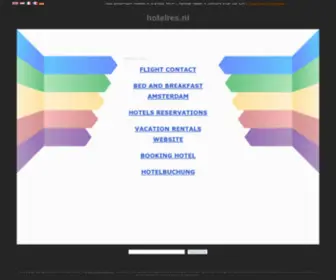 Hotelres.nl(hotelres) Screenshot