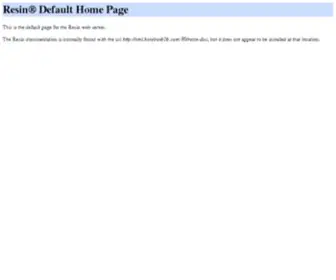 Hotelresb2B.com(Apache HTTP Server Test Page) Screenshot