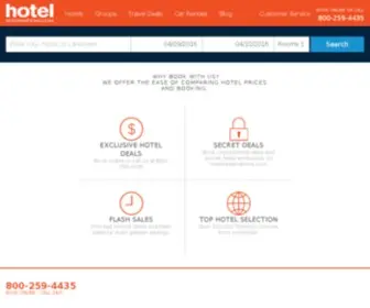 Hotelreservations.com(Hotel Reservations) Screenshot