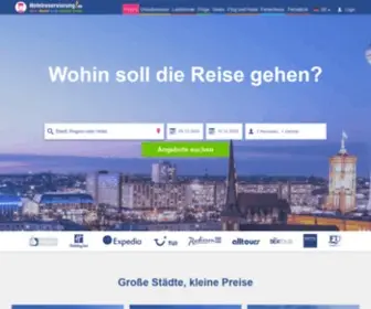 Hotelreservierung-Deals.de(Hotelreservierung Deals) Screenshot
