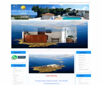 Hotelresidencevillateresaischia.com(Hotel Residence Villa Teresa) Screenshot