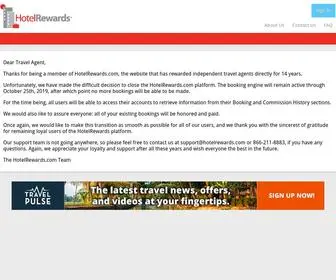 Hotelrewards.com(Find Great Hotel Deals & Earn Rewards) Screenshot