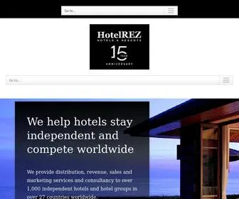 Hotelrez.net(HotelREZ Hotels & Resorts) Screenshot