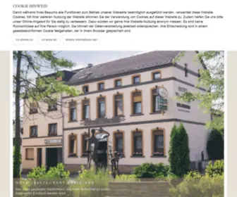 Hotelrheinahr.de(Hotel & Restaurant) Screenshot