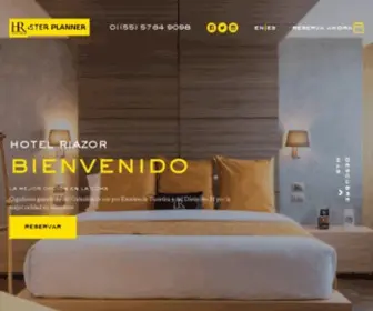 Hotelriazor.com.mx(Hotel Riazor) Screenshot