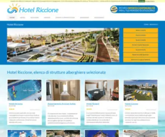 Hotelriccione.eu(Hotel Riccione) Screenshot