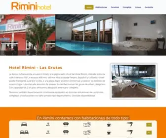 Hotelrimini.com.ar(Hotel Rimini) Screenshot