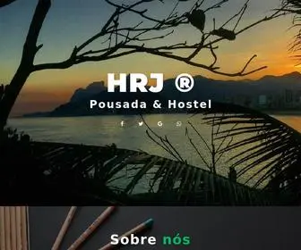 Hotelriodejaneiro.com.br(HRJ) Screenshot