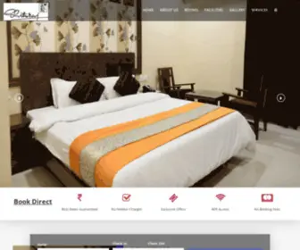 Hotelrituraj.com(Hotel Rituraj) Screenshot