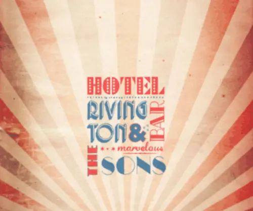 Hotelrivingtonandsons.ch(Hotel Rivington & Sons) Screenshot