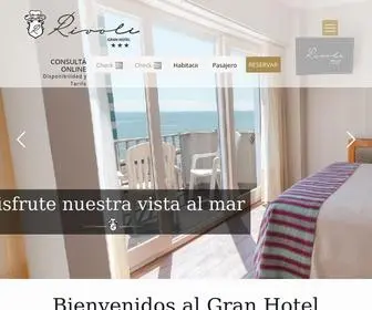 Hotelrivoli.com.ar(Mar del Plata) Screenshot