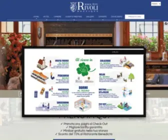 Hotelrivoli.it(Rivoli boutique hotel) Screenshot
