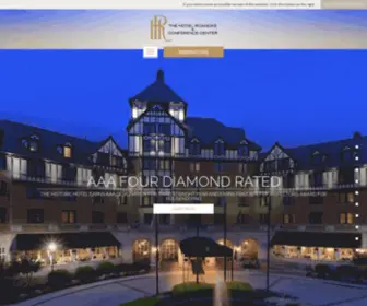Hotelroanoke.com(Hotel in Roanoke VA) Screenshot