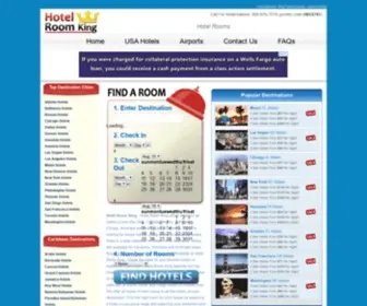 Hotelroomking.com(Hotel Rooms) Screenshot