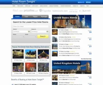 Hotelroomtonight.com(Hotel booking) Screenshot