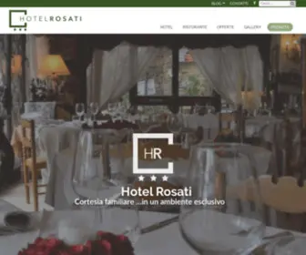 Hotelrosati.it(Hotel) Screenshot