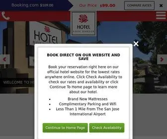 Hotelrosegardensj.com(Hotel Rose Garden) Screenshot