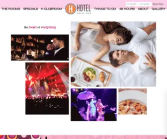 Hotelroyaloak.com(Hotel Royal Oak) Screenshot
