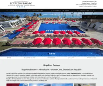 Hotelroyaltonbavaro.com(Punta Cana) Screenshot