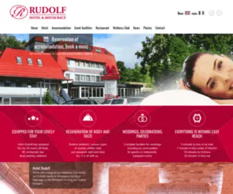 Hotelrudolf.cz(Hotel Rudolf v Havířově) Screenshot