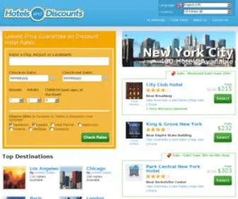 Hotels-AND-Discounts.com(Discount hotel) Screenshot