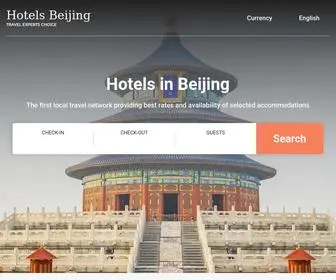 Hotels-Beijing-CH.com(Beijing hotels & apartments) Screenshot