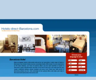 Hotels-Direct-Barcelona.com(Barcelona Hotel) Screenshot