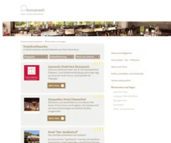 Hotels-IN-Badkreuznach.de(Hotels IN Badkreuznach) Screenshot