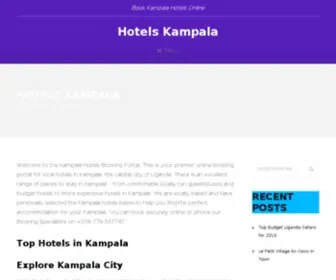 Hotels-Kampala.com(Hotels Kampala) Screenshot