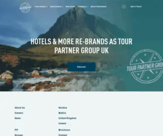 Hotels-More.com(Tour Partner Group) Screenshot