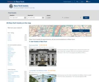 Hotels-New-York.org(New York hotels) Screenshot