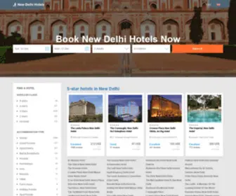 Hotels-Newdelhi.com(HOTEL IN DELHI) Screenshot