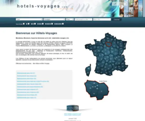 Hotels-Voyages.com(Hotels Voyages) Screenshot
