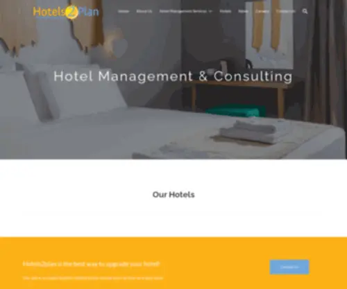 Hotels2Plan.com(Hotel Management & Consulting) Screenshot