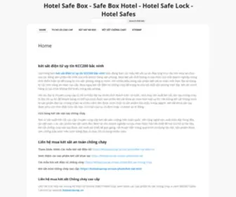 Hotelsafes.vn(Hotel Safe Box) Screenshot