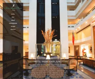 Hotelsagarplaza.com(Hotel Sagar Plaza) Screenshot