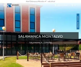 Hotelsalamancamontalvo.com(Hotel Salamanca Montalvo) Screenshot