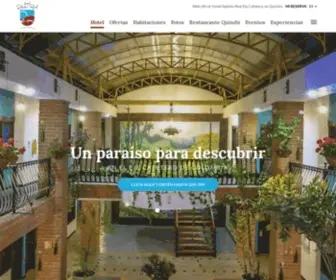 Hotelsalentoreal.com(Hotel Salento Real Eje Cafetero) Screenshot