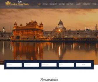 Hotelsallowroyalsuites.com(DIEU Sallow Royal Suites) Screenshot