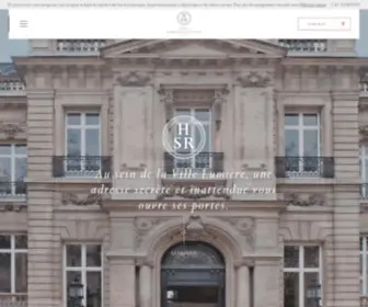 Hotelsalomonderothschild.com(Hôtel) Screenshot