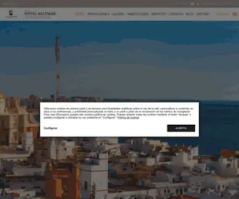 Hotelsalymar.com(Hotel Salymar en San Fernando) Screenshot