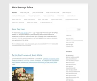 Hotelsammyspalace.com(Hotel Sammys Palace) Screenshot