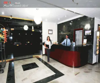 Hotelsanfernandoreal.com(Hotel San Fernando Real) Screenshot