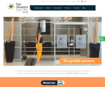 Hotelsansilvestre.com(Reserva Ahora) Screenshot