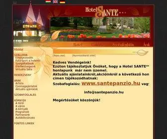 Hotelsante.eu(Hotel Sante) Screenshot